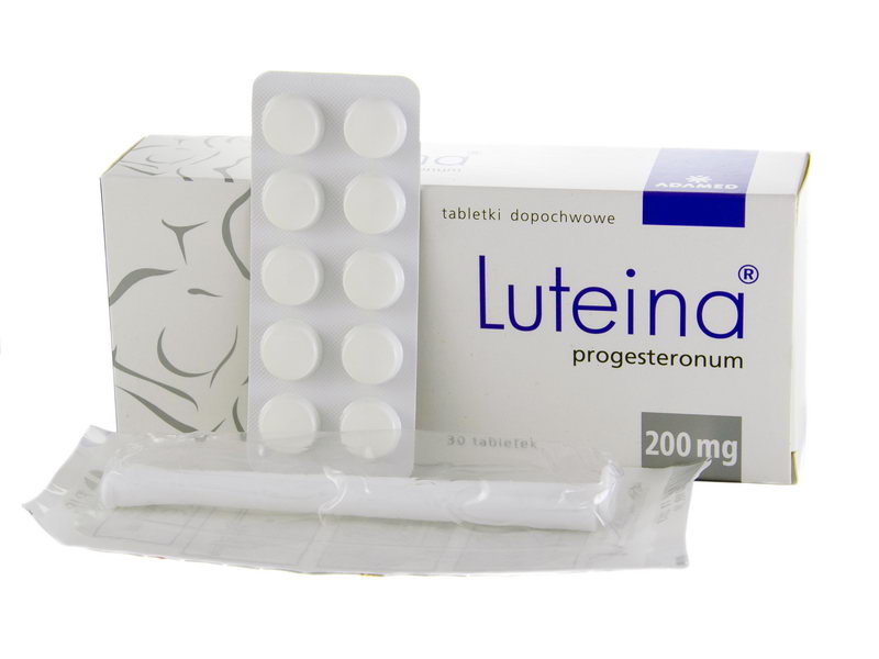 ლუთეინა 200მგ 30 ვაგინალური ტაბლეტი აპლიკატორით