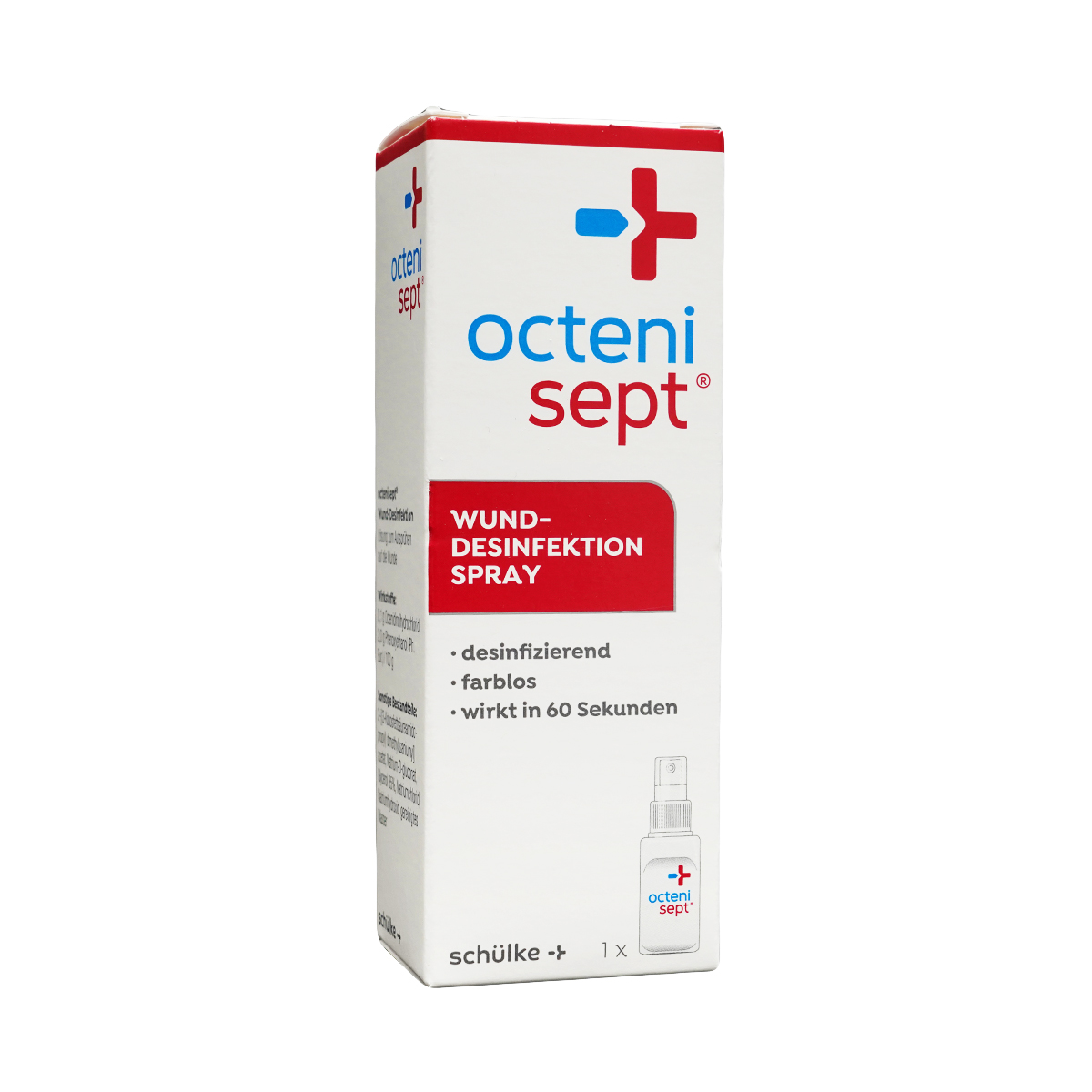 ჭრილობის დასამუშავებელი ხსნარი სპრეი 50მლ ოქტენისეპტი - Octenisept 