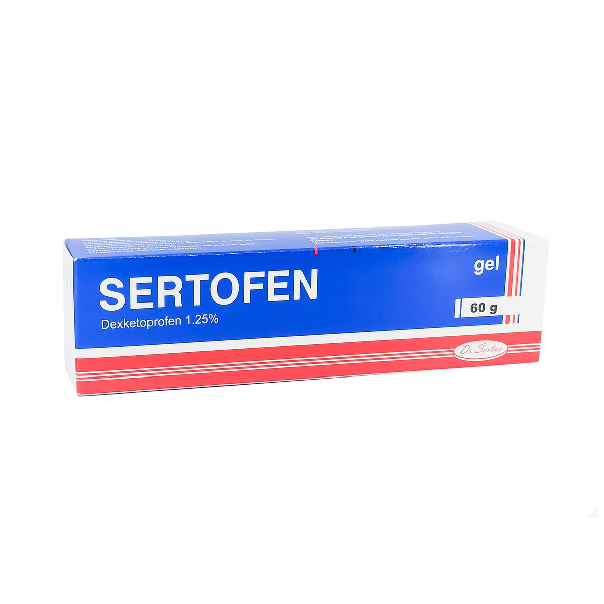 Sertophen - სერტოფენი გელი 1.25% 60გ