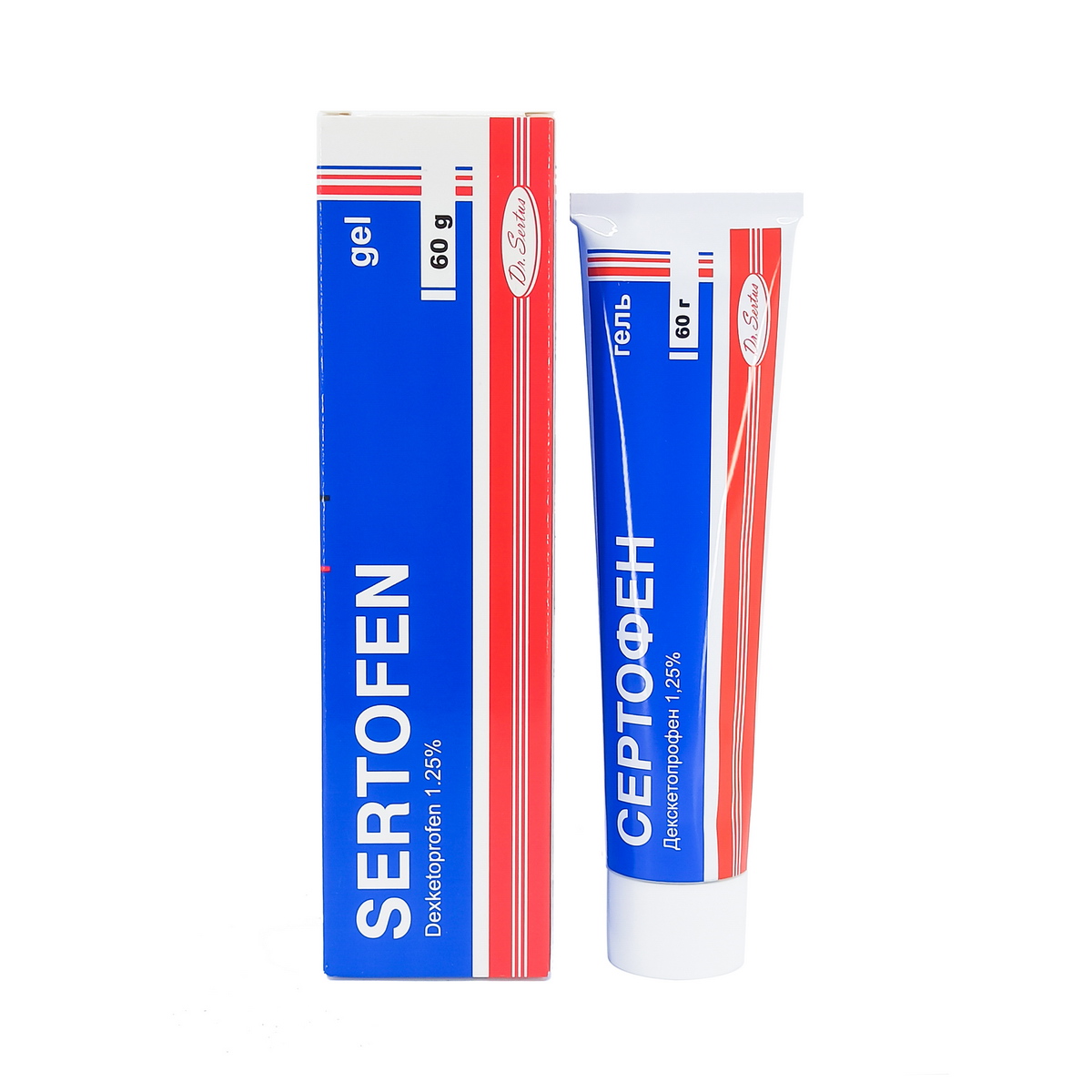 Sertophen - სერტოფენი გელი 1.25% 60გ 2