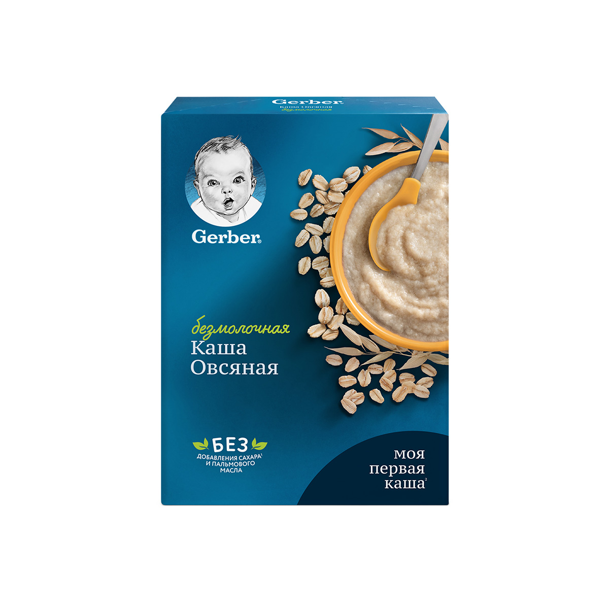 Gerber - გერბერი ურძეო ფაფა შვრია 5126