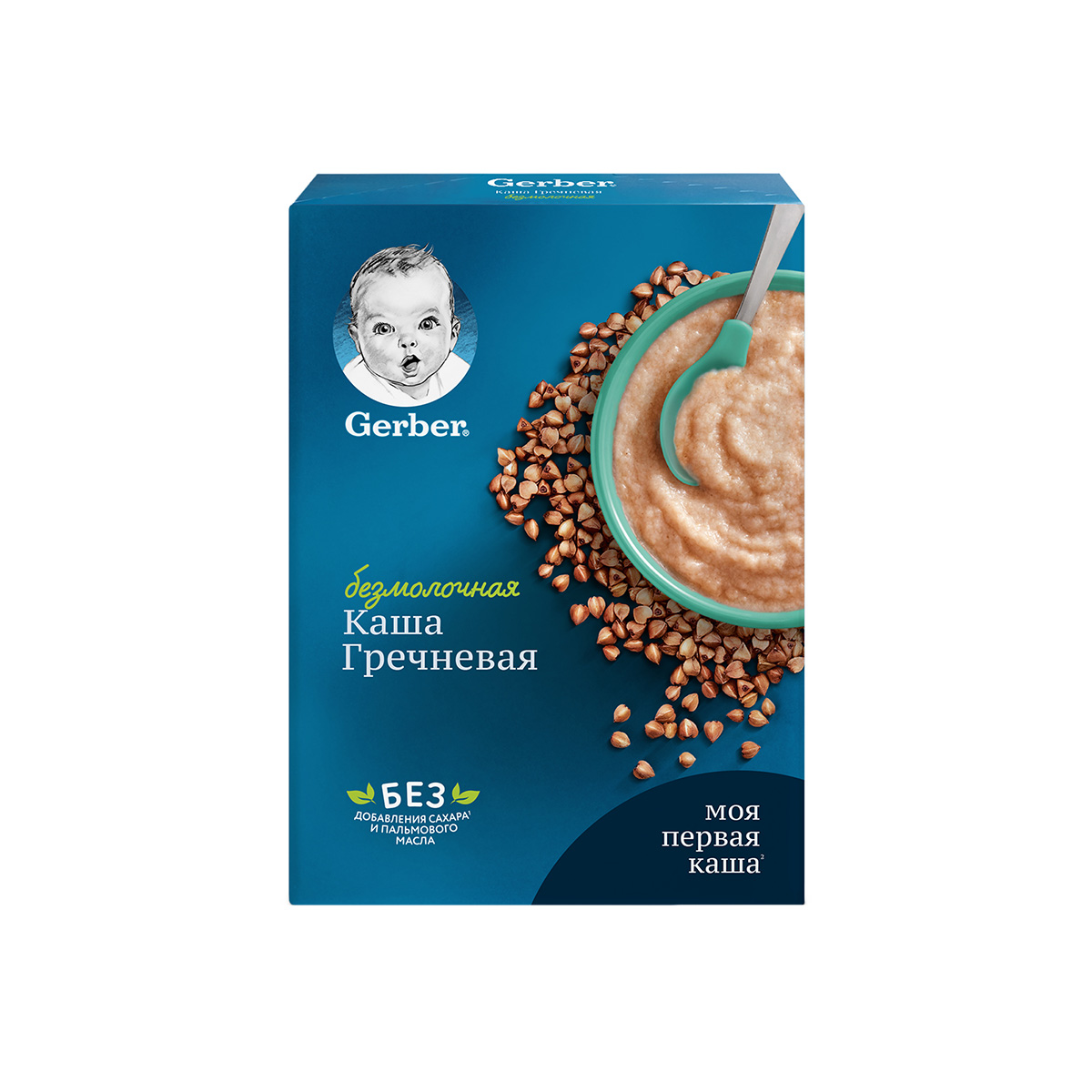 Gerber - გერბერი ურძეო ფაფა წიწიბურა 5225