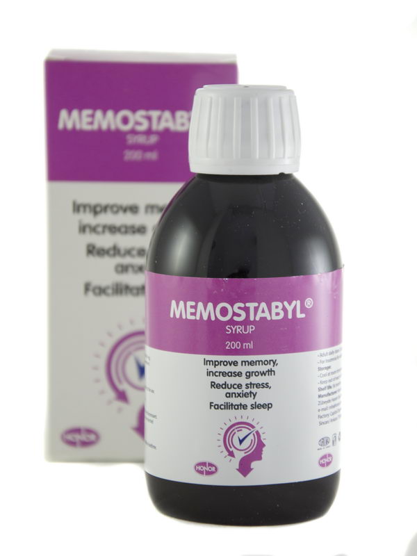 Memostabyl - მემოსტაბილი სიროფი 200მლ