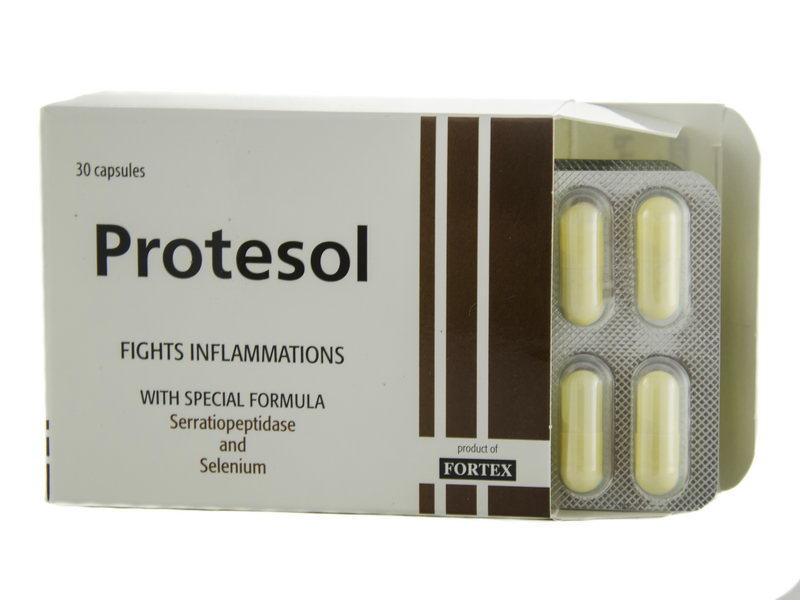 Protesol - პროტესოლი 30 კაფსულა