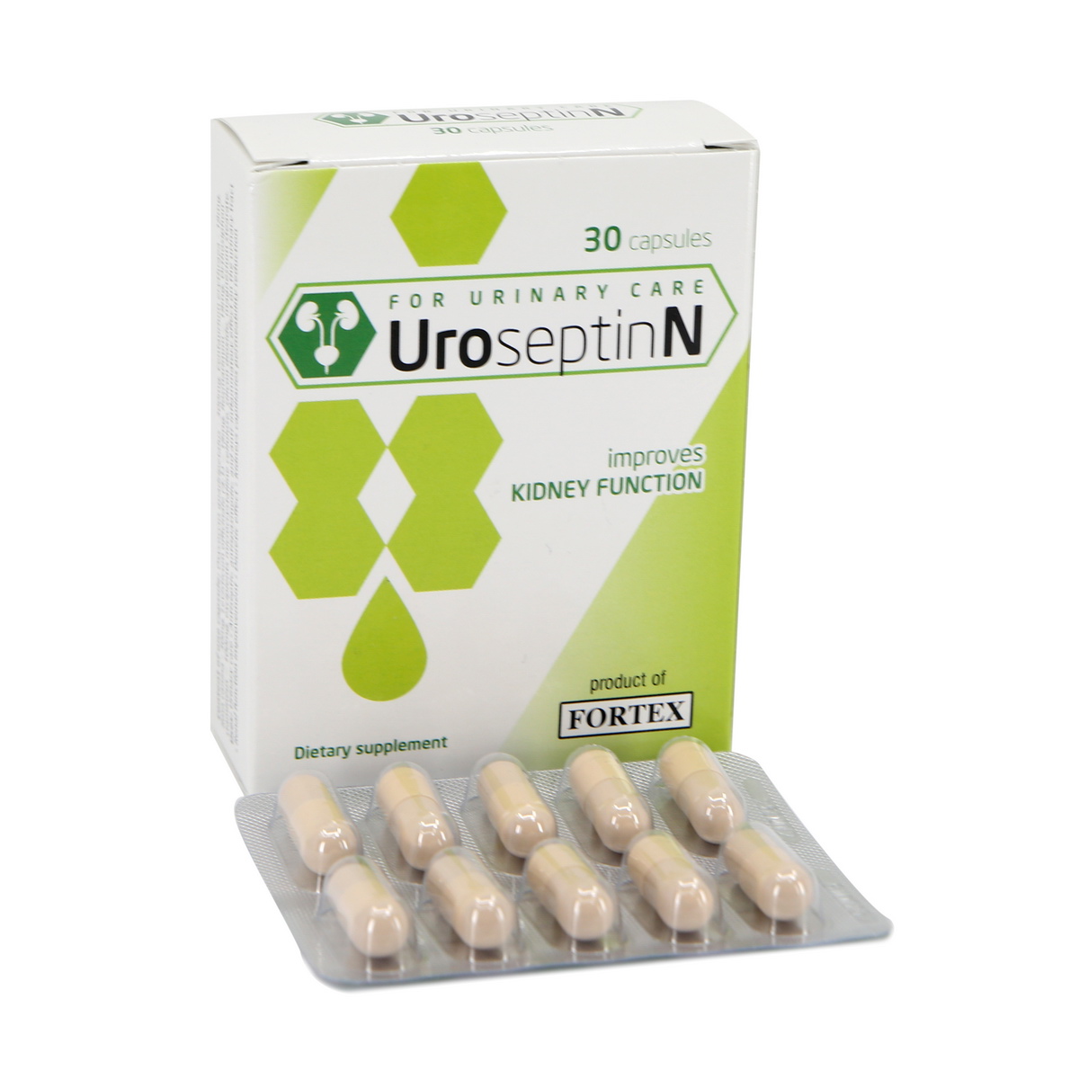 Uroseptin N - უროსეპტინ N 30 კაფსულა 2