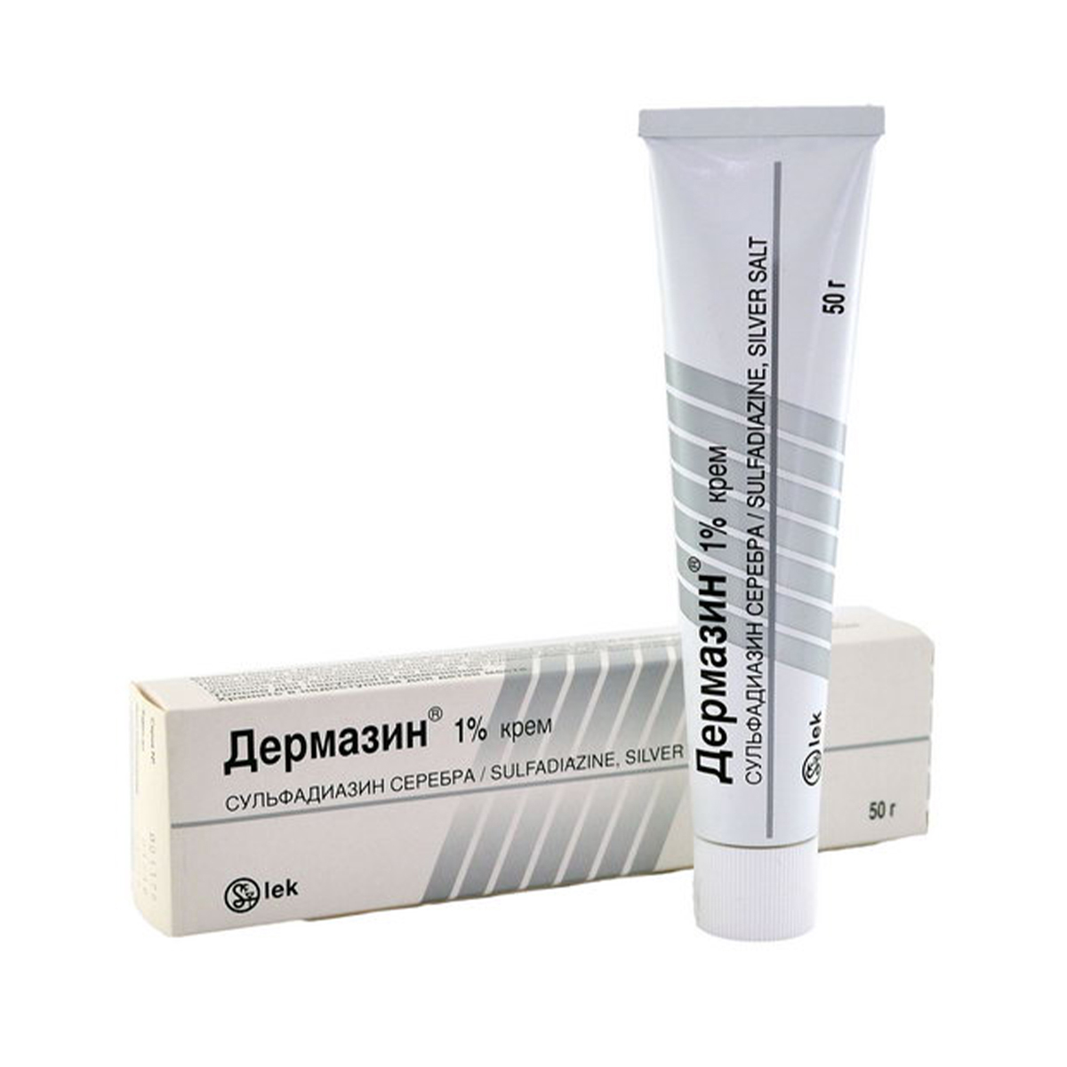 Dermazin - დერმაზინი კრემი 1% 50გ