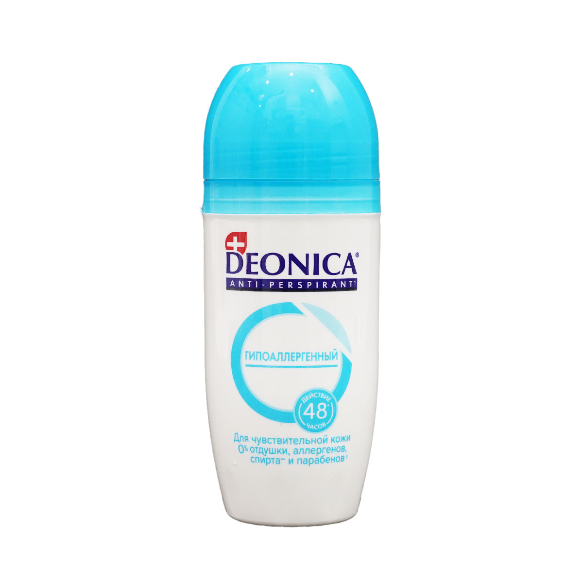 Deonica - დეონიკა ბურთულიანი დეოდორანტი 45 მლ ჰიპოალერგიული 9868