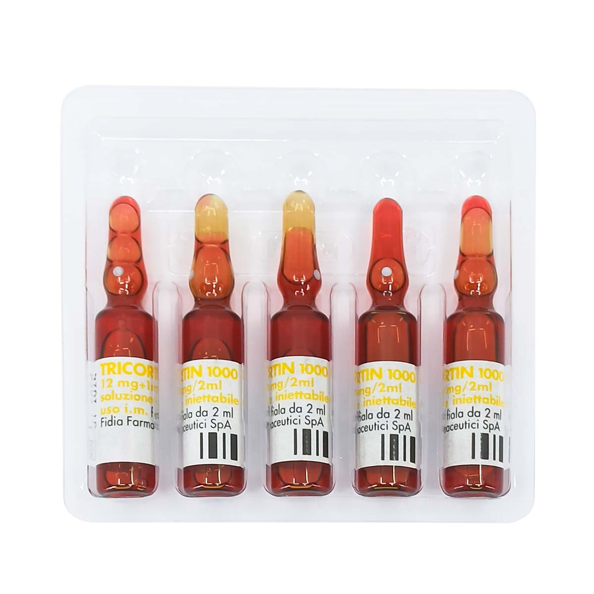 Tricortin - ტრიკორტინი 1000 2მლ 5 ამპულა 2