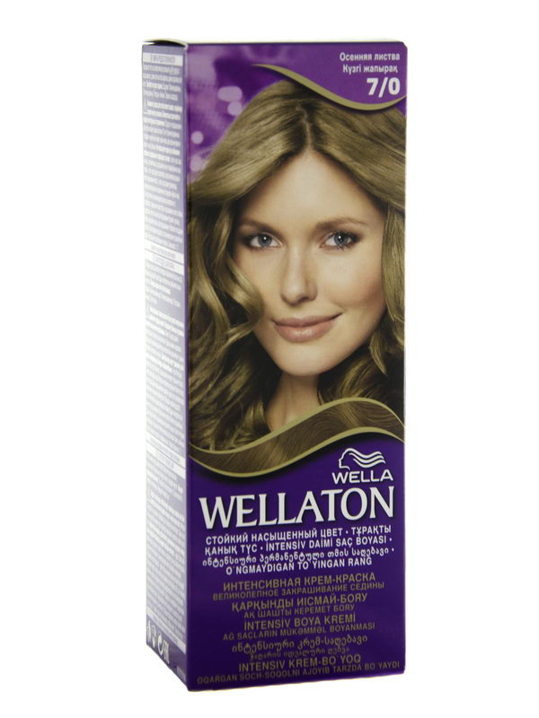 ველატონი თმის საღებავი მუქი ქერა 7/0 0284/1020 ველა - Wella