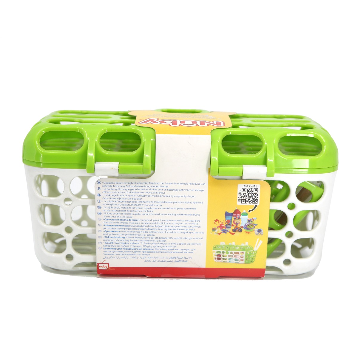 Nuby - ნუბი ჭურჭლის სარეცხი კალათა 5443 2