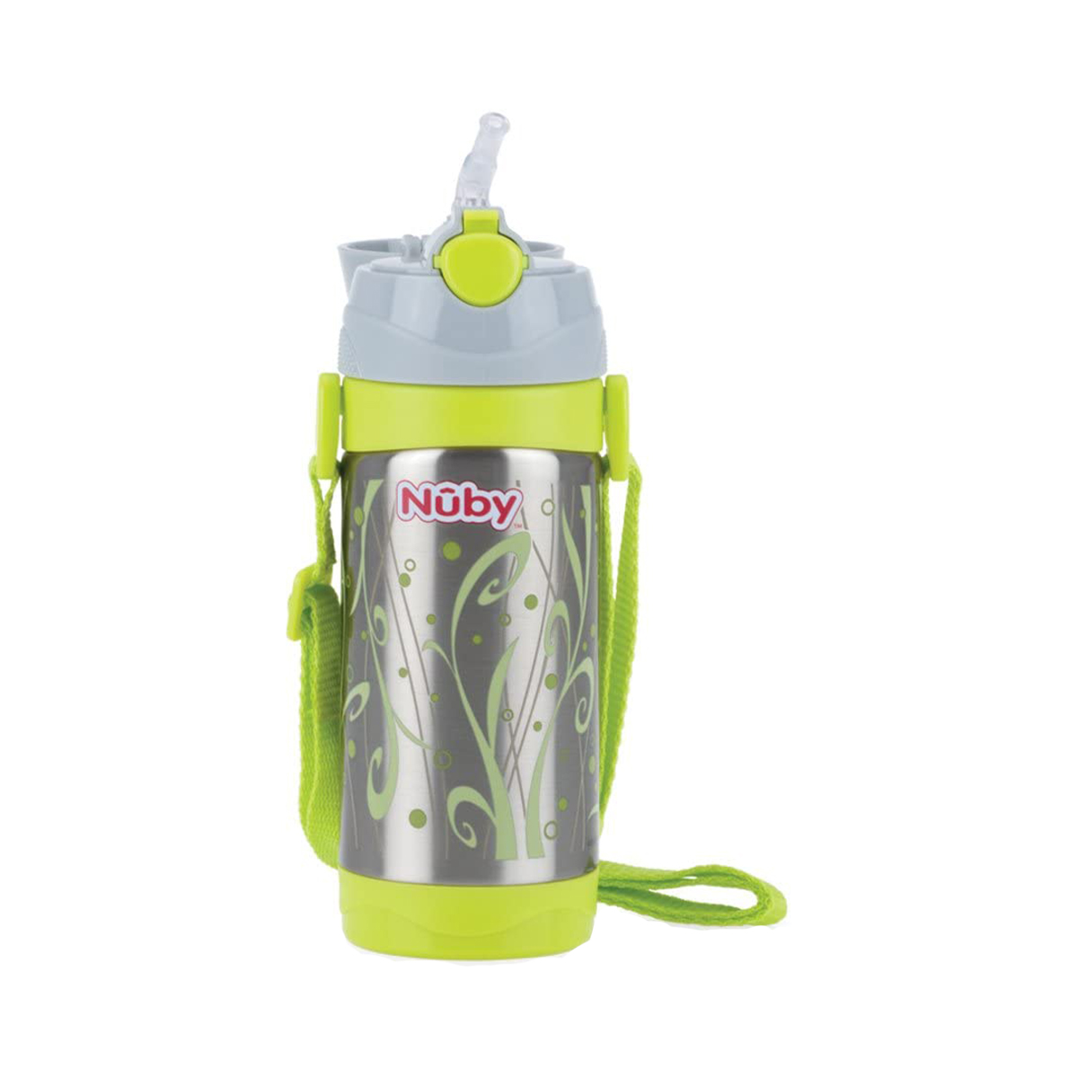Nuby - ნუბი თერმოსი საკვები მილით 360მლ 0264 2