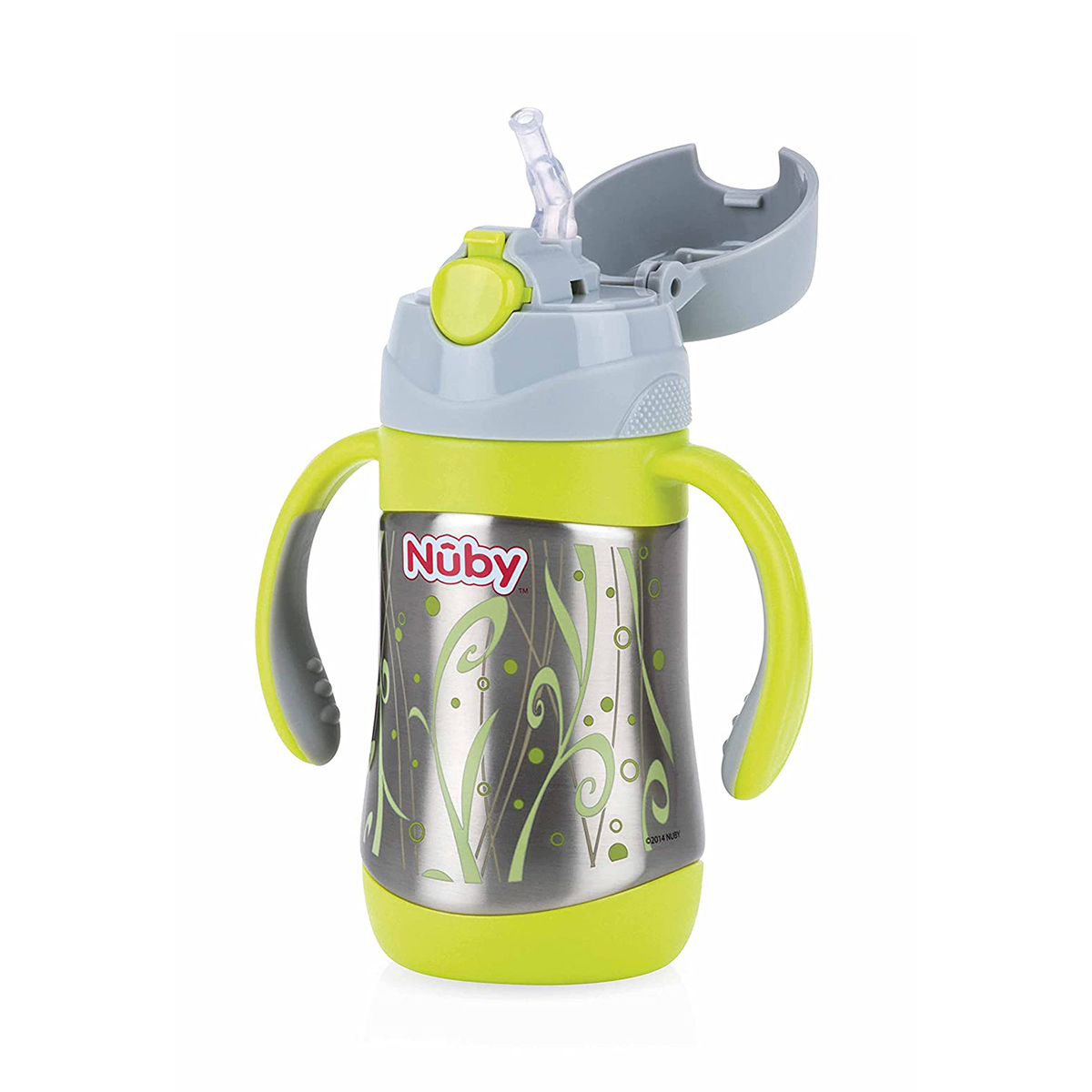 Nuby - ნუბი თერმოსი სახელურით 280მლ 0279 2