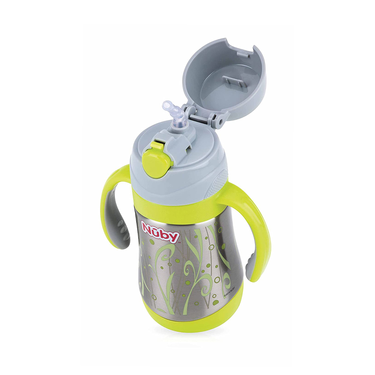 Nuby - ნუბი თერმოსი სახელურით 280მლ 0279 3