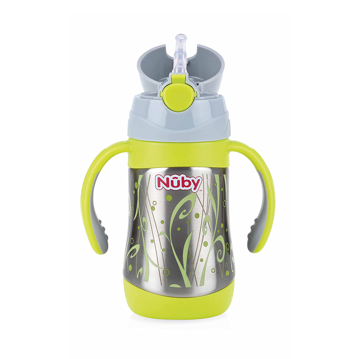 Nuby - ნუბი თერმოსი სახელურით 280მლ 0279 4