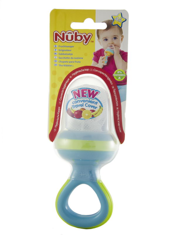 Nuby - ნუბი ხილის ნიბლერი 5397
