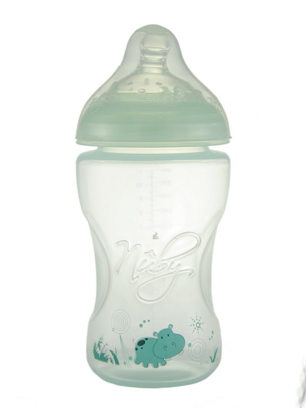 ნუბი-ბოთლი 330მლ მწვანე N6