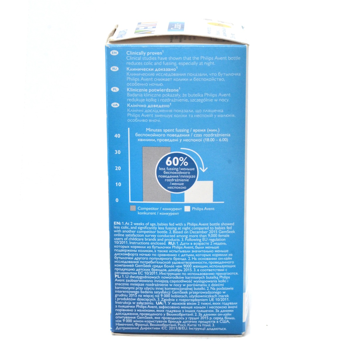 Avent - ავენტი ბოთლი 125მლ 5158 6