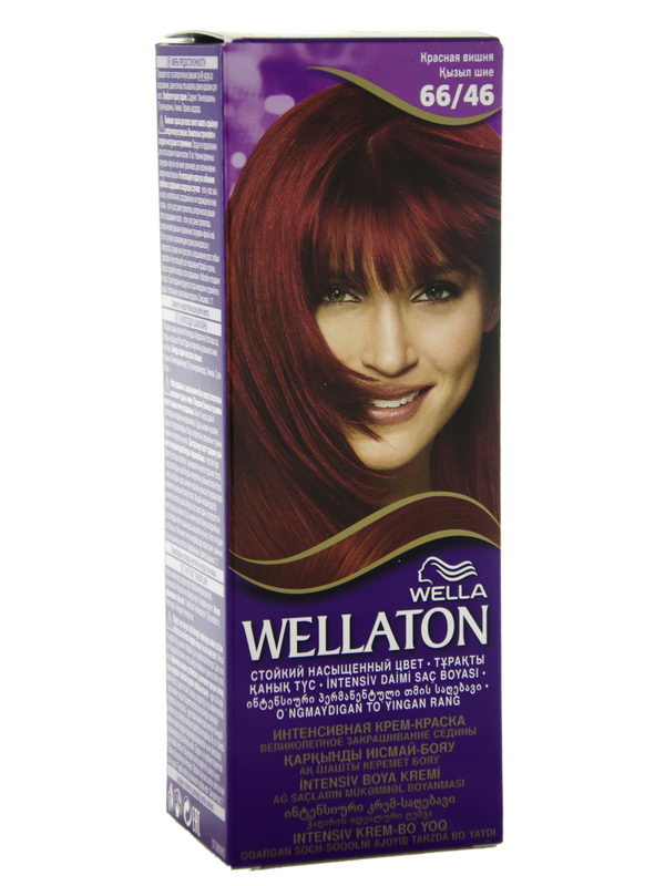 ველატონი თმის საღებავი ალუბლისფერი 66/46 0799/2492 ველა - Wella