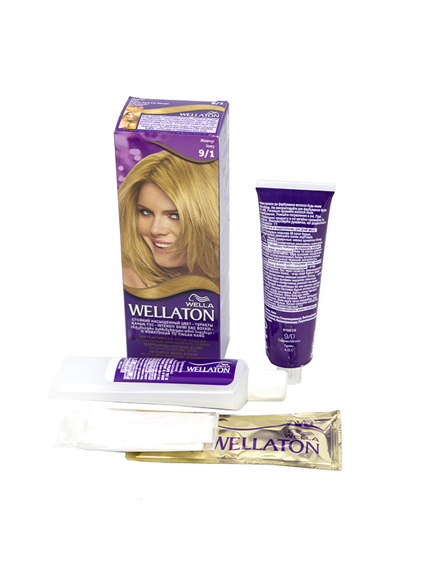 თმის საღებავი- ღია ქერა ფერფლისფერი 9/1