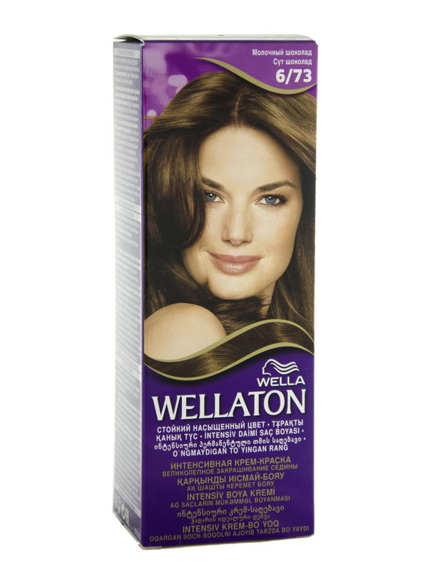 ველატონი თმის საღებავი რძის შოკოლადი 6/73 0607/0986 ველა - Wella