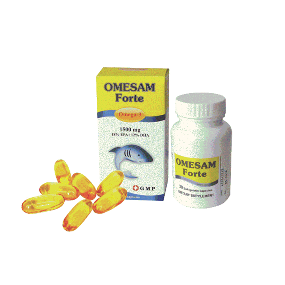 Omesam Forte - ომესამი ფორტე 30 კაფსულა