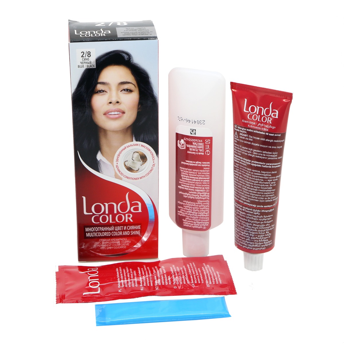 Londa - ლონდა თმის საღებავი ლურჯი-შავი 2\8 4212/6649 2