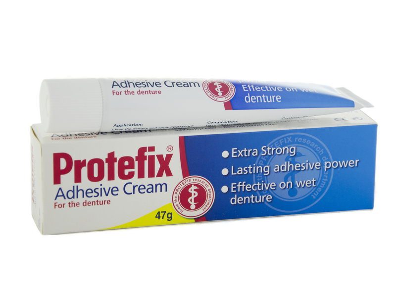 Protefix - პროტეფიქს პროტეზის წებო ძლიერი 47გ