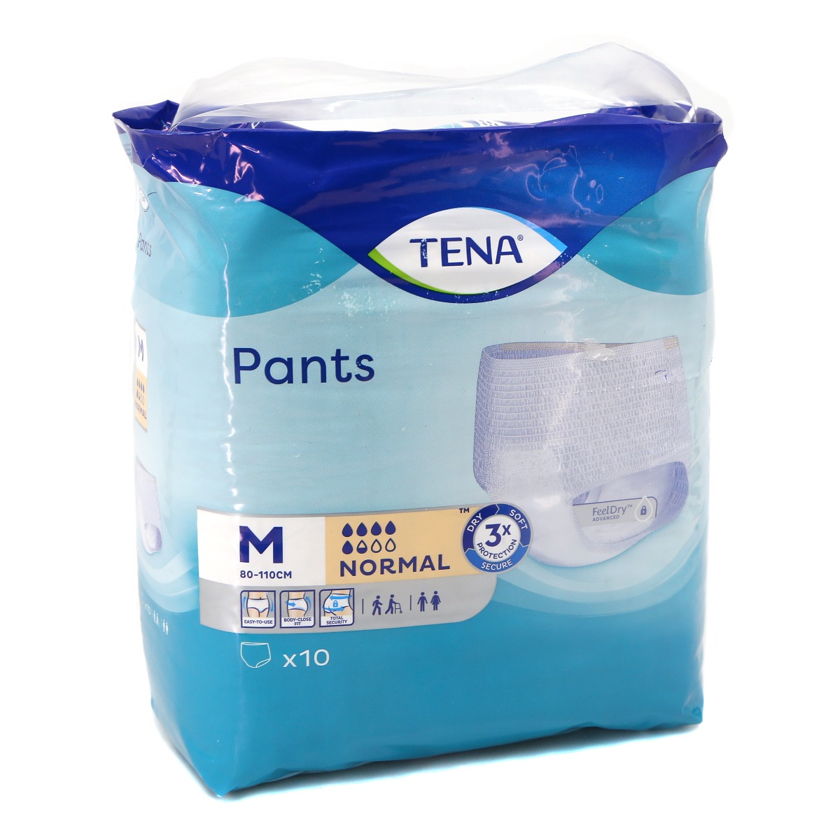 Tena - ტენა უროლოგიური ტრუსი Normal M 10 ცალი 0088