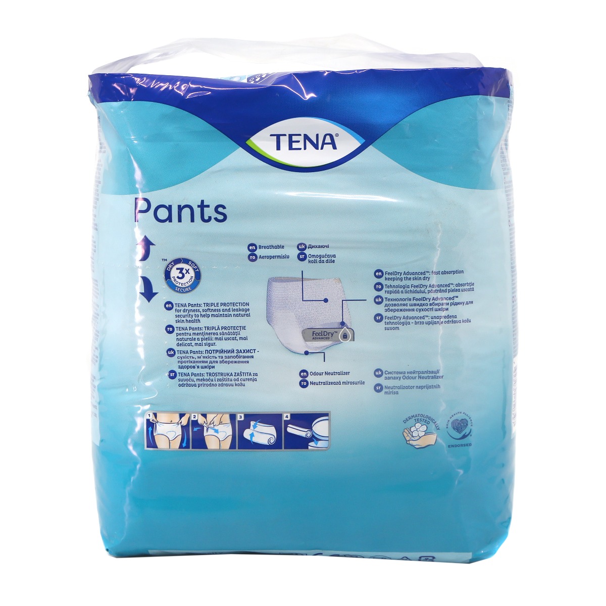 Tena - ტენა უროლოგიური ტრუსი Normal M 10 ცალი 0088 2