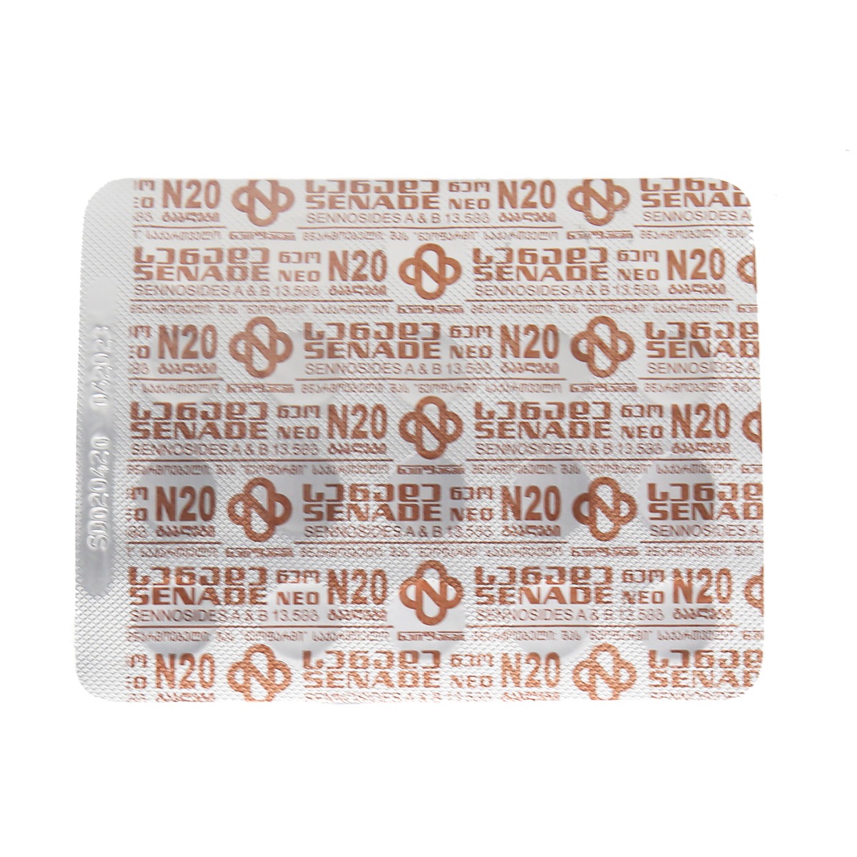 სენადე  60 ტაბლეტი 4