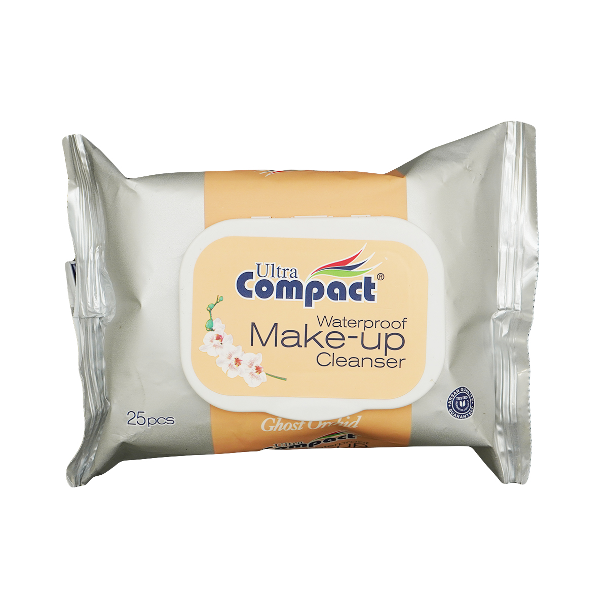 Ultra Compact - ულტრა კომპაქტი მაკიაჟის მოსაცილებელი სველი ხელსახოცი 25 ცალი 3212/4592