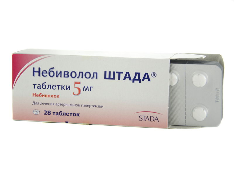 ნებივოლოლი შტადა ტაბ. 5მგ N28