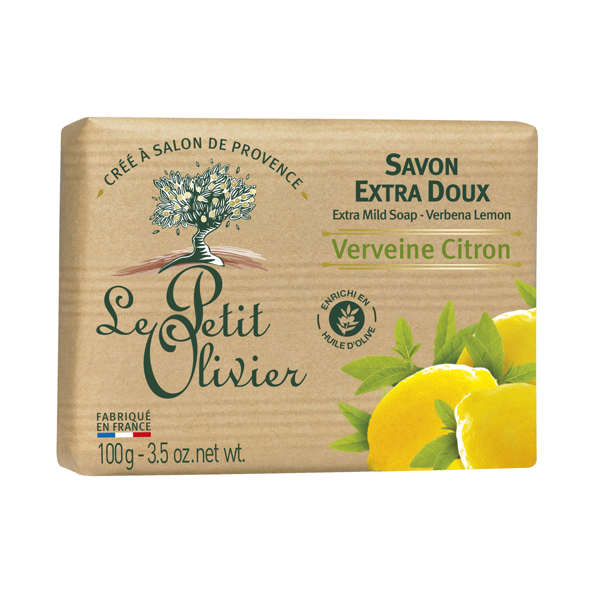 Le Petit Olivier - ლე პეტიტ ოლივიე საპონი ლიმნის 100 გ 5301