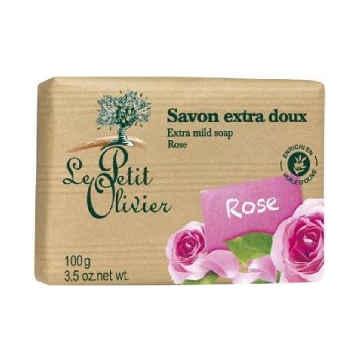 Le Petit Olivier - ლე პეტიტ ოლივიე საპონი ვარდის 100 გ 5318