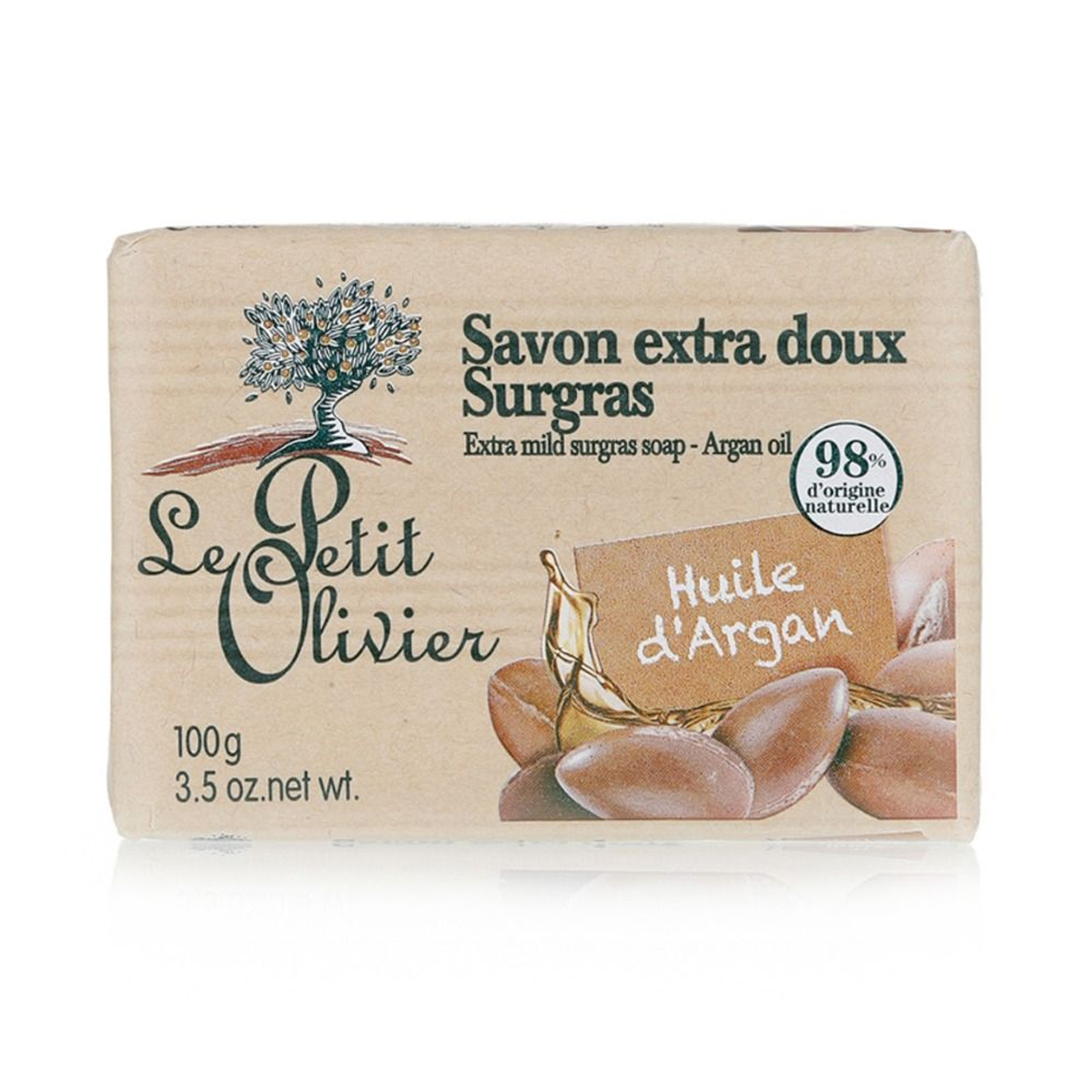Le Petit Olivier - ლე პეტიტ ოლივიე საპონი არგანი 100 გ 5332
