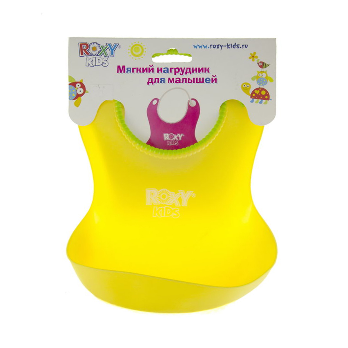 Roxy kids - როქსი ქიდსი რბილი წინსაფარი ჯიბით 0760 2