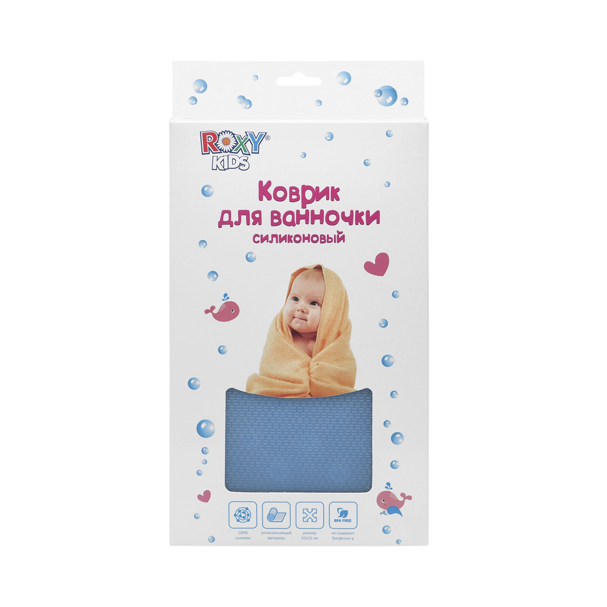 Roxy kids - როქსი ქიდსი აბაზანის ხალიჩა სილიკონის 0715 3