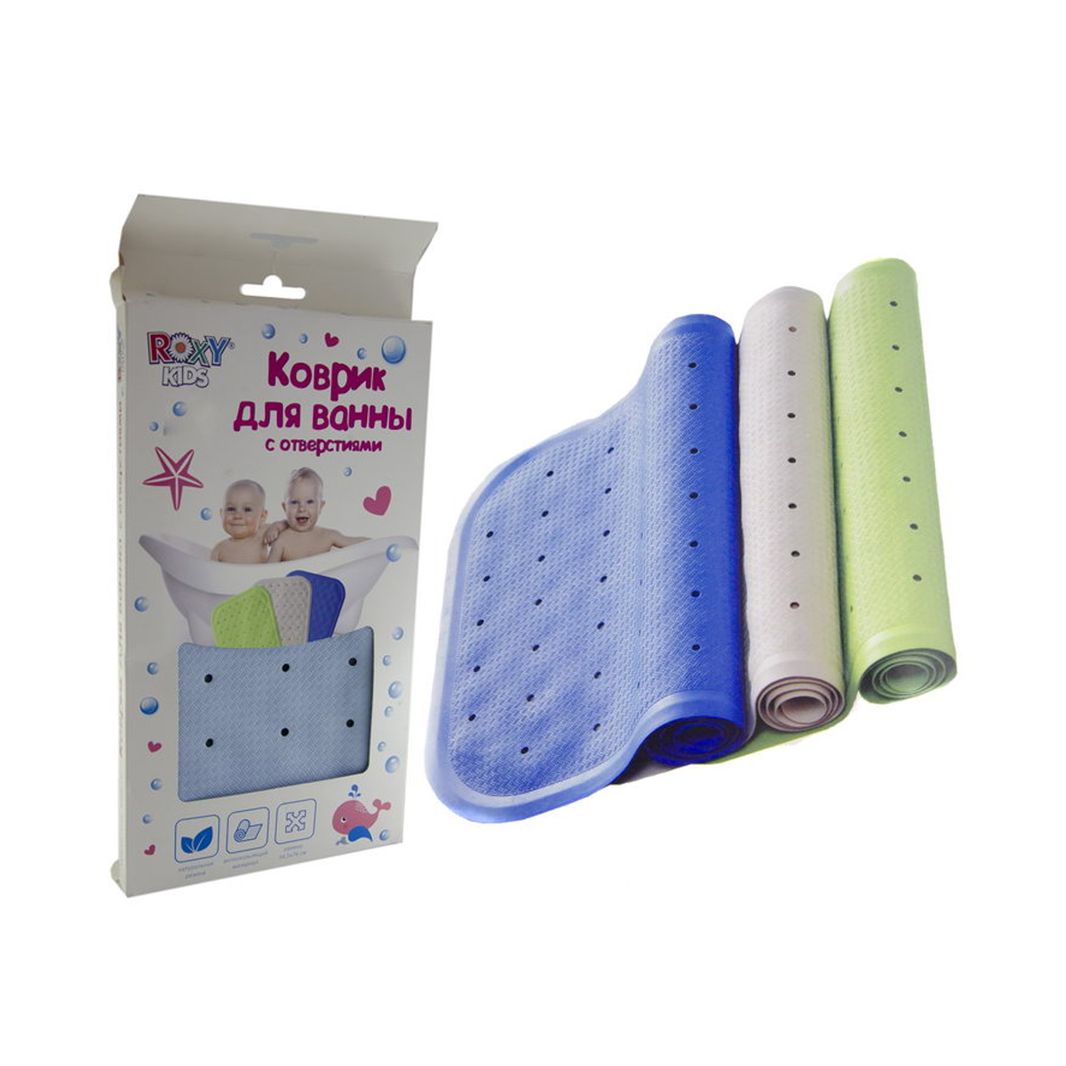 Roxy kids - როქსი ქიდსი აბაზანის ხალიჩა რეზინის 0692 2