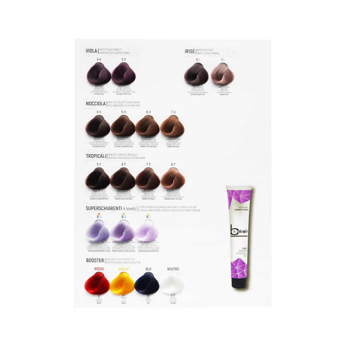 თმის საღებავი 5A 5033 ბალაჟი - Balaje 4