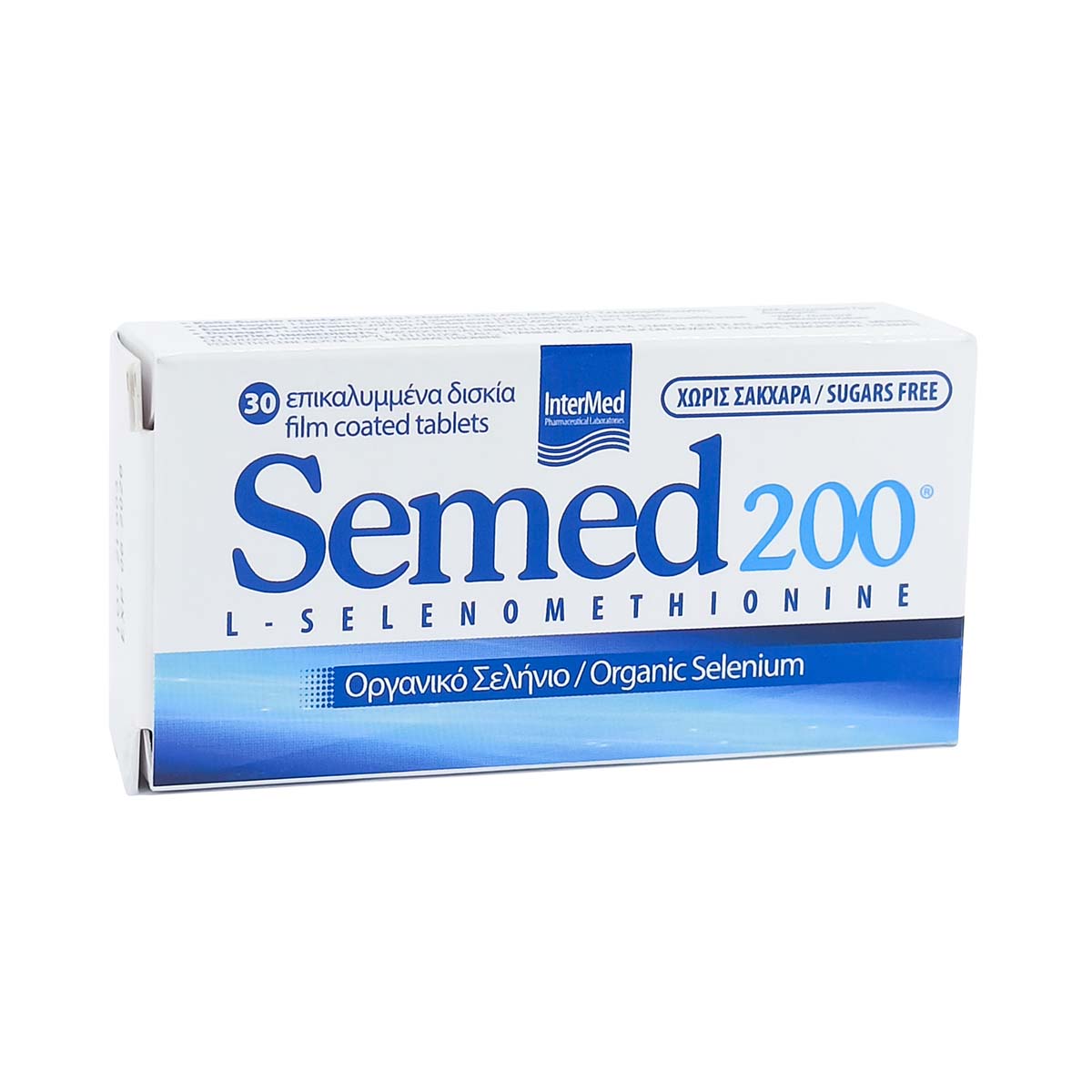 Semed - სემედი  200მგ 30 ტაბლეტი