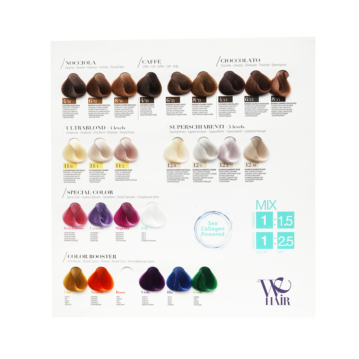 Be Visible - ბი ვიზიბალ თმის საღებავი 7/11 2839 4