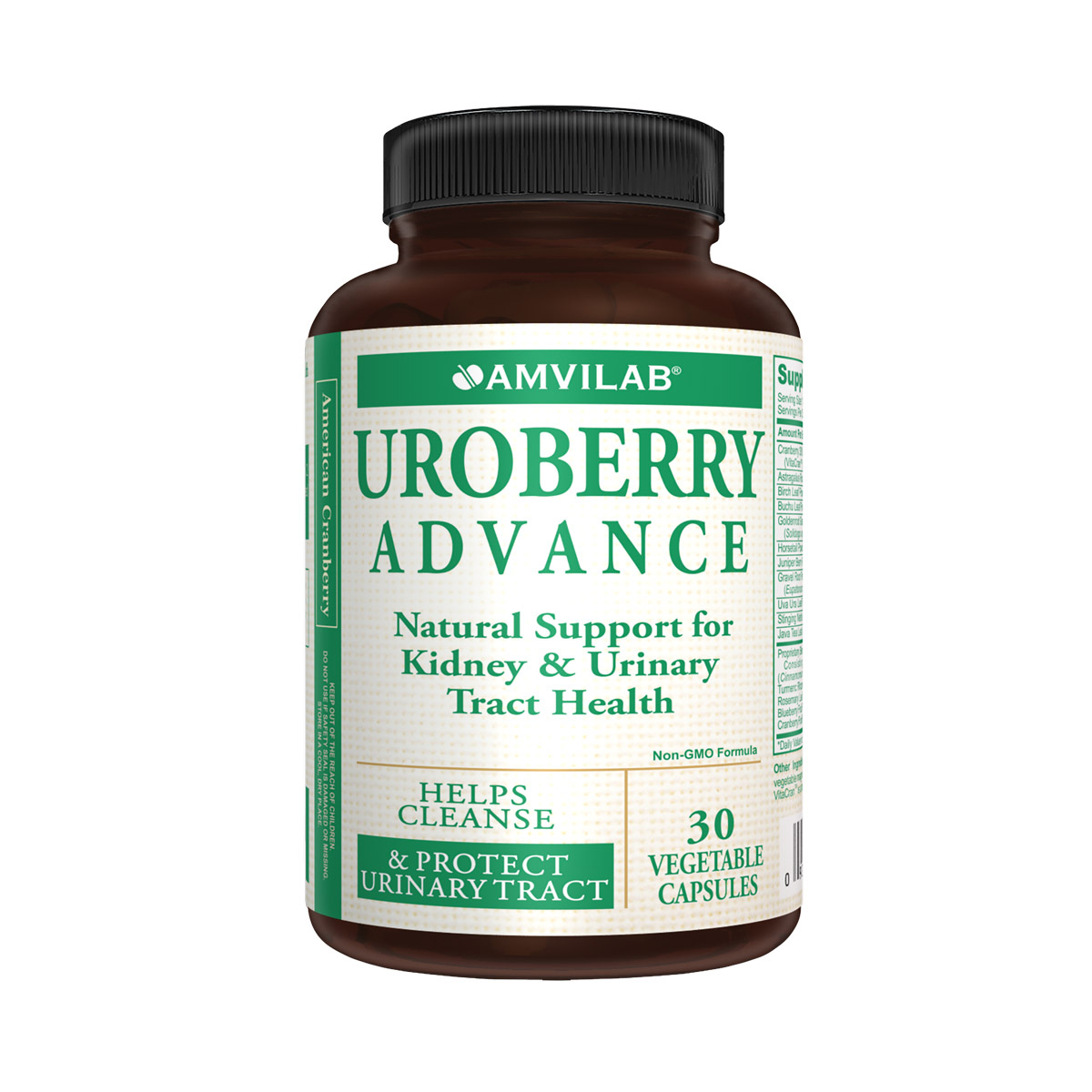 ურობერი ადვანსი 30 კაფსულა ამვილაბი - Amvilab