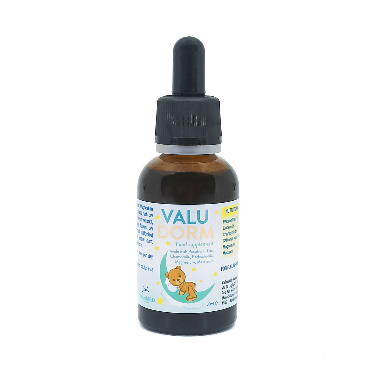 ValuDorm - ვალუდორმი წვეთები 30მლ 2