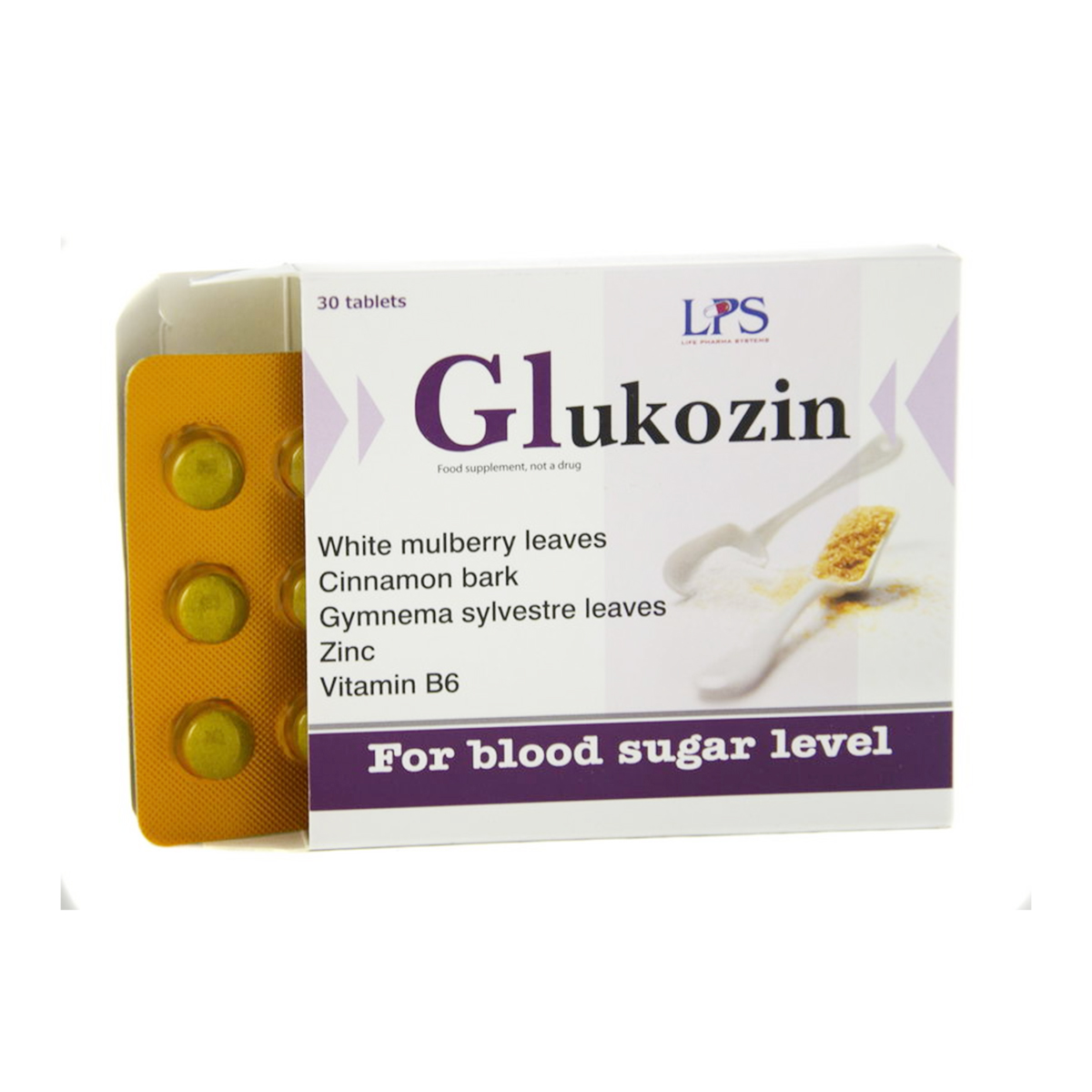 გლუკოზინი 30 ტაბლეტი 2
