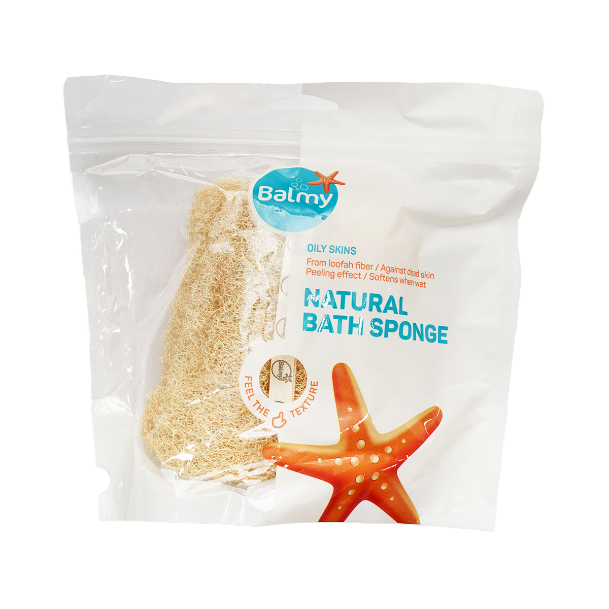 აბაზანის ღრუბელი ლუფა 9327