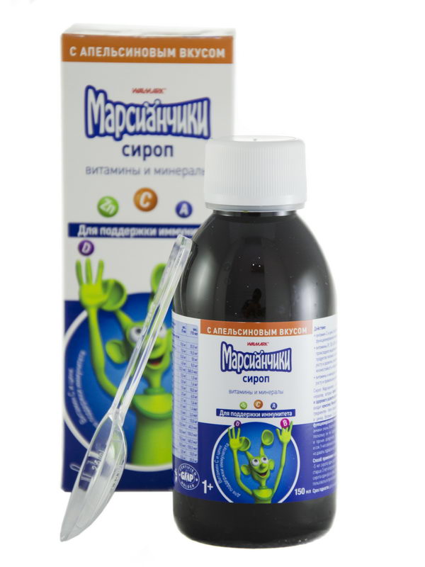 მარსიანჩიკი სიროფი 150მლ