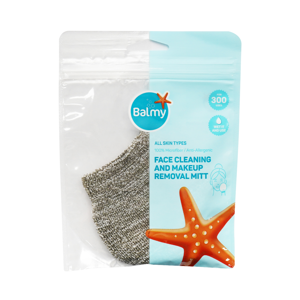 სახის გამწმენდი ღრუბელი 9488