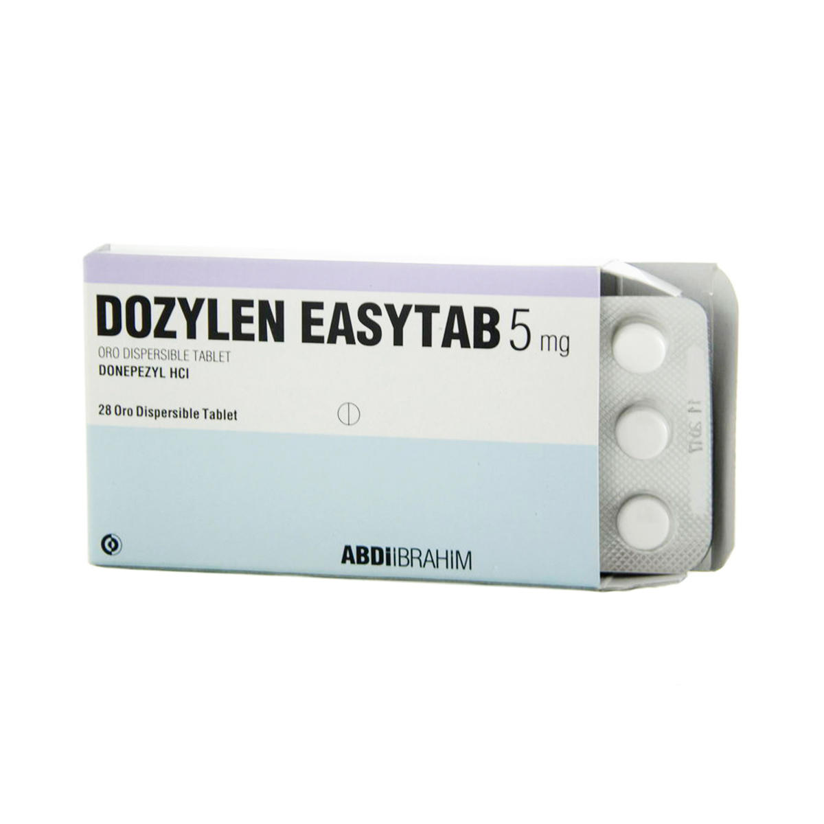 Dozylen - დოზილენი იზიტაბი 5მგ 28 ტაბლეტი