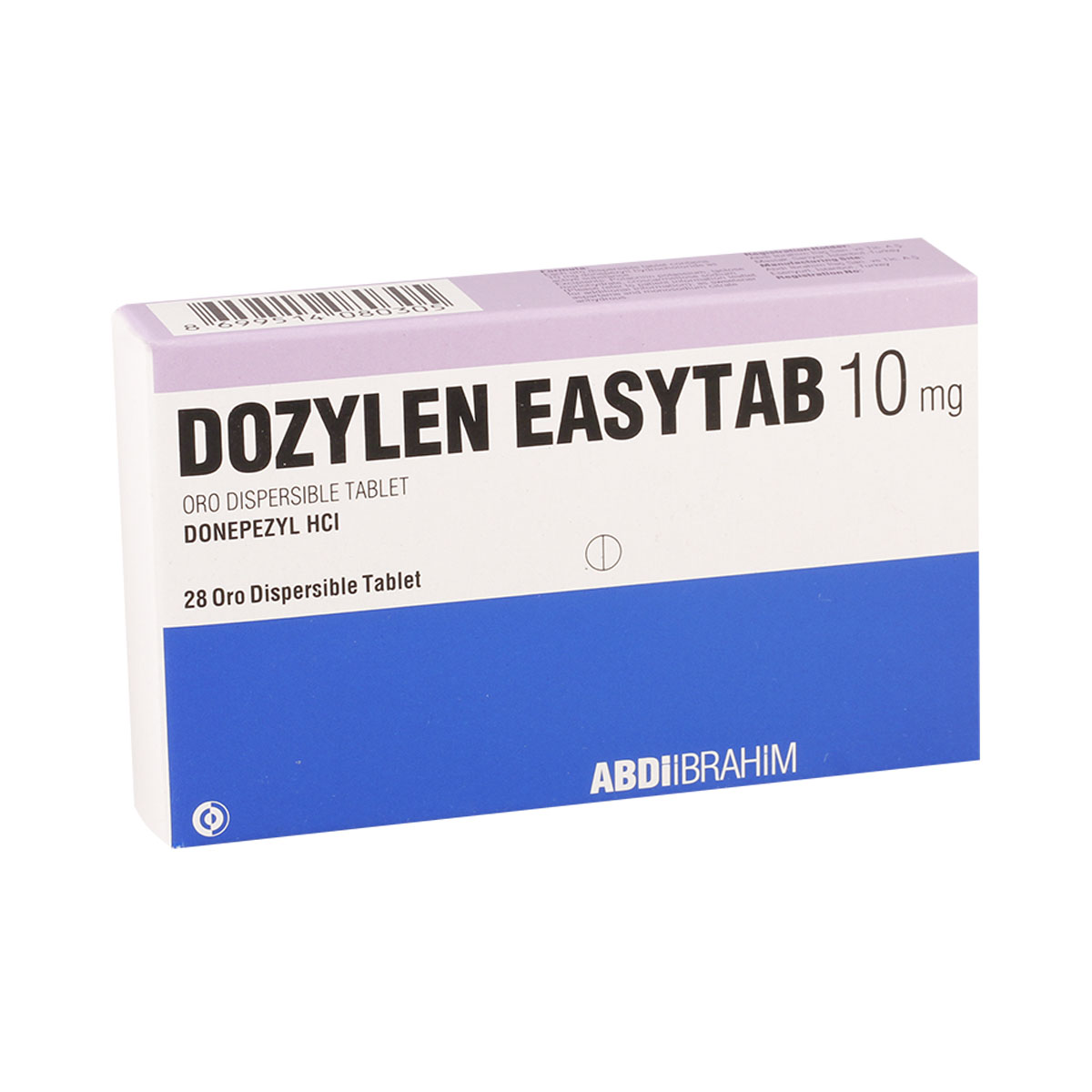 Dozylen - დოზილენი იზიტაბი 10მგ 28 ტაბლეტი