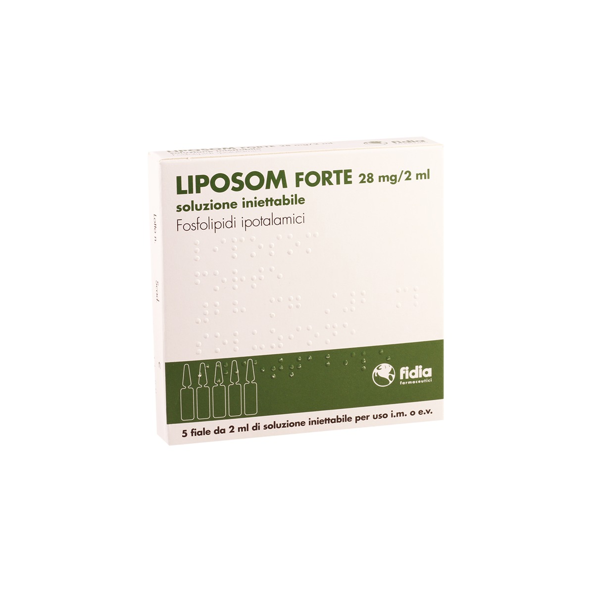 LIPOSOM FORTE - ლიპოსომი ფორტე 28მგ/2მლ 5 ამპულა 